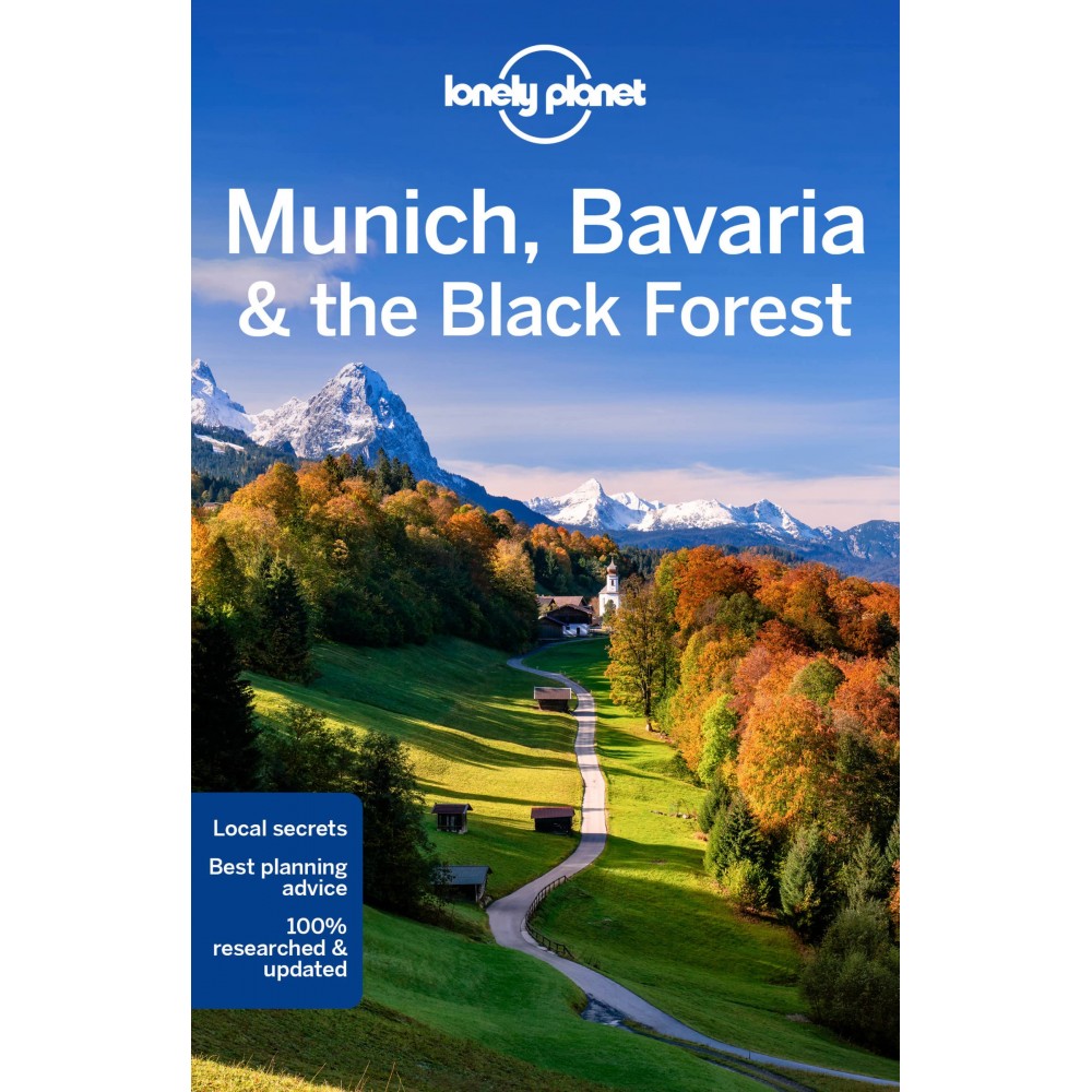 Munich, Bavarian & the Black Forest Lonely Planet